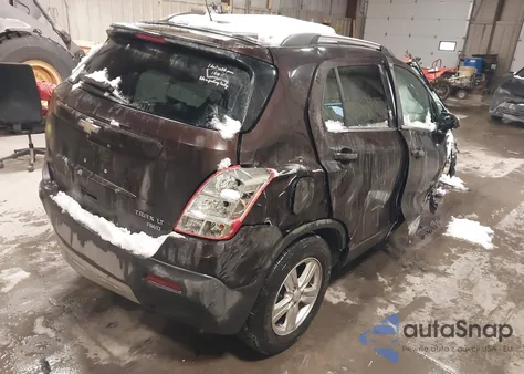 2016 Chevrolet Trax Lt from USA, damaged, VIN KL7CJPSB8GB671056